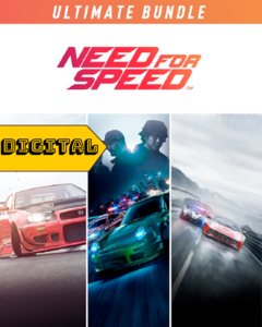 Need for Speed Ultimate Pack PS4
