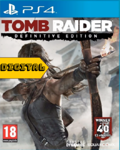 Tomb Raider: Definitive Edition ps4