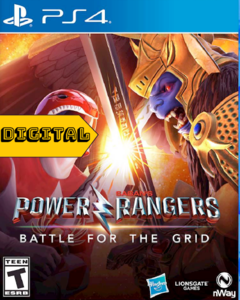 Power Rangers: Battle For The Grid