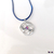 Colgante Antahkarana Reiki en Plata 925 con Cristal Swarovski - comprar online