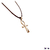 Colgante Cruz de Ankh en Plata 925 y Oricalco | Jano Joyas - comprar online