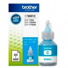 Botella Tinta Cyan BROTHER - BT5001C