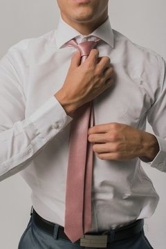 Camisa Entallada Vestir Algodón - tienda online