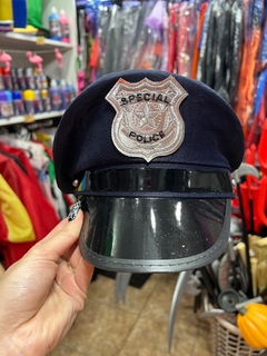 gorro policia