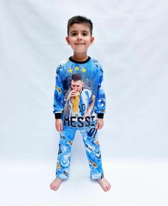 Pijama messi