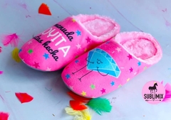 Pantufla sweet diamante Talle 35