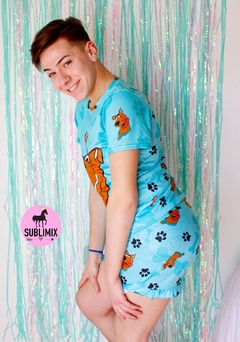 Pijama verano Scooby boo