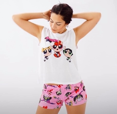 Pijama verano musculosa Chicas super poderosas