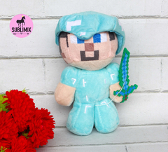 Peluche Minecraft