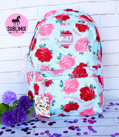 Mochila Acqua con rosas "47 Street"