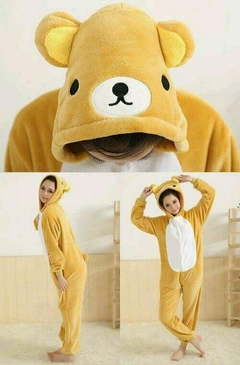 Pijama Oso Anime Kigurumi