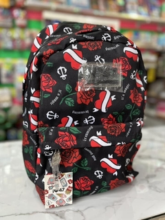 Mochila Acqua con rosas "47 Street" - comprar online