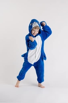 Pijama Tiburon Kigurumi - comprar online