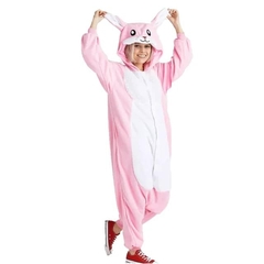 Pijama Coneja Rosa Kigurumi