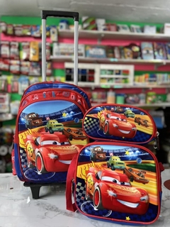 Mochila Escolar grande con Carrito - comprar online