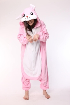 Pijama Coneja Rosa Kigurumi - comprar online