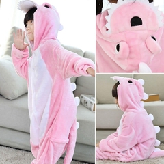 Pijama Dinosaurio Rosa Kigurumi