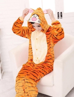 Pijama Tiger Kigurumi - comprar online