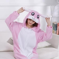 Pijama Coneja Rosa Kigurumi en internet