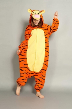 Pijama Tiger Kigurumi en internet