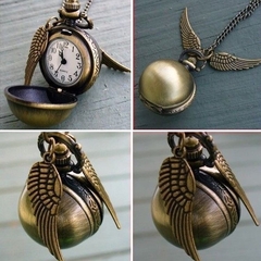 collar snitch con reloj