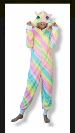 Pijama Unicornio - comprar online