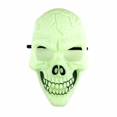 Máscara calavera flúor - comprar online