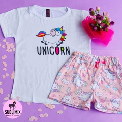 Pijama unicornio