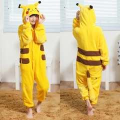 Pijama Pikachu en internet