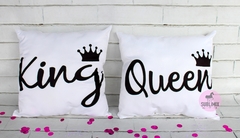 Almohadones kingQueen