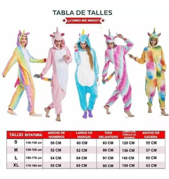 Pijama Unicornio estrellas - comprar online