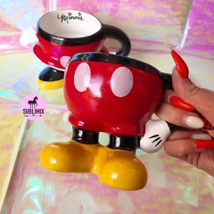 Taza Mickey Mouse cerámica