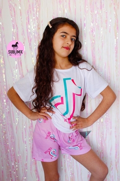 Pijama verano Tik tok