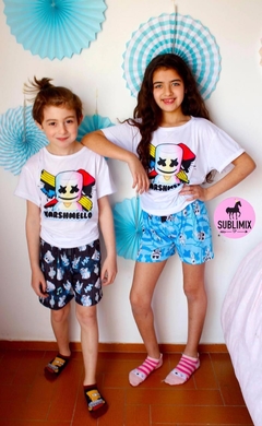 Pijama verano marshmello - comprar online