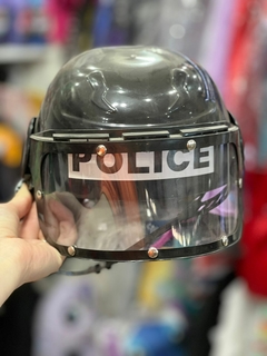 Casco de Policía