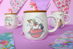 Taza de unicornio