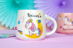 Taza unicornio