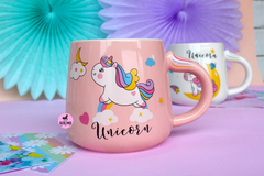 Taza unicornio