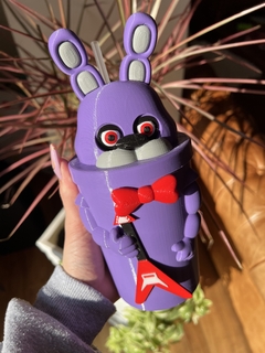 Vaso 3D Bonnie Freddy