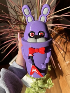 Vaso 3D Bonnie Freddy - comprar online