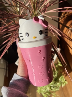 Vaso 3D hello kitty - comprar online