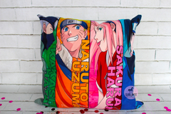 Almohadon 40x40 Naruto