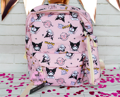 Mochila + Cartuchera Kuromi - comprar online