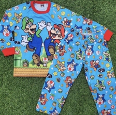 Pijama Mario