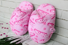 Pantufla Pantuflon Barby pink