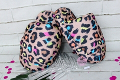 Pantufla Pantuflon Print color - comprar online