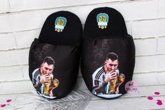 Pantufla Pantuflon Messi - comprar online