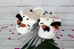 Pantufla Vaquita - comprar online