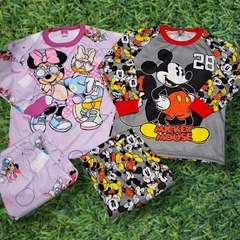 Pijamas Minnie y Mickey