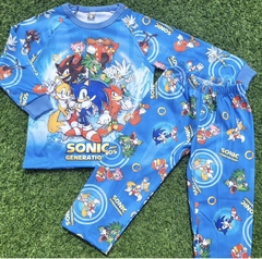 Pijama Sonic